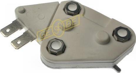 Gebe 3 5347 1 - Fulie, alternator aaoparts.ro