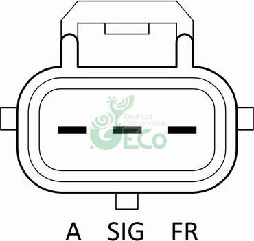 GECO A437407 - Generator / Alternator aaoparts.ro