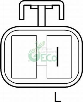 GECO A30607 - Generator / Alternator aaoparts.ro