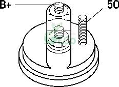 GECO M503071A - Starter aaoparts.ro