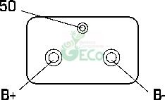 GECO M141570 - Starter aaoparts.ro