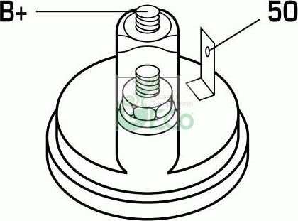 GECO M140258 - Starter aaoparts.ro