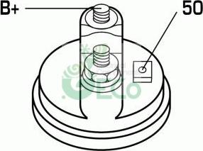 GECO M141023R - Starter aaoparts.ro