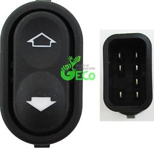 GECO IA29017 - Comutator,macara geam aaoparts.ro