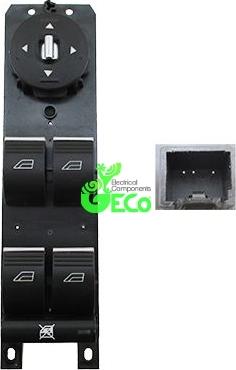 GECO IA29026 - Comutator,macara geam aaoparts.ro