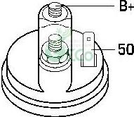 GECO M14567R - Starter aaoparts.ro
