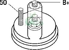 GECO M14347 - Starter aaoparts.ro
