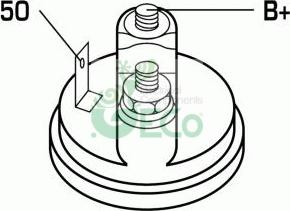GECO M141017 - Starter aaoparts.ro