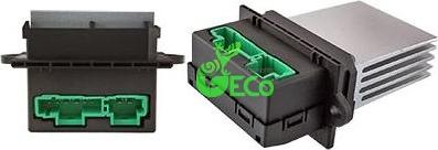 GECO RE35104V - Rezistor, ventilator habitaclu aaoparts.ro