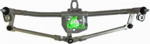 GECO TWM43010Q - Legaturi stergator parbriz aaoparts.ro