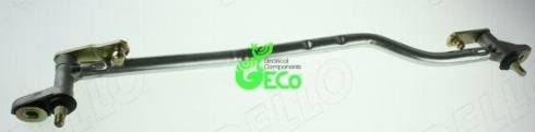 GECO TWM43011Q - Legaturi stergator parbriz aaoparts.ro