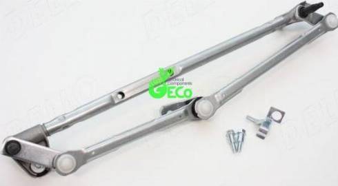 GECO TWM1034Q - Legaturi stergator parbriz aaoparts.ro