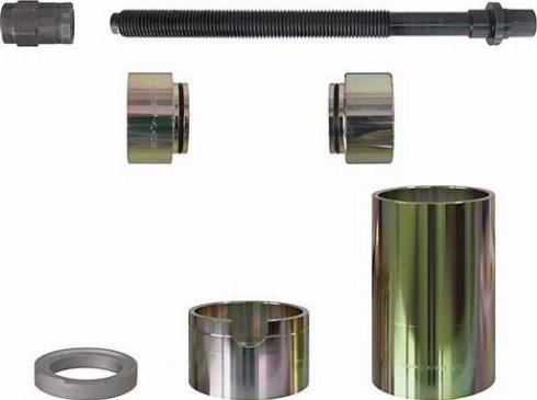 Gedore KL-0515-60 - Set scule montare bucsa cauciuc aaoparts.ro