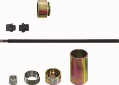 Gedore KL-0214-189 - Set scule montare bucsa cauciuc aaoparts.ro