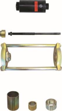Gedore KL-0215-43 - Set scule montare bucsa cauciuc aaoparts.ro