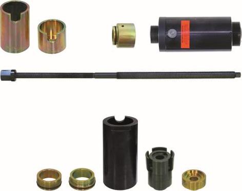 Gedore KL-1010-19 A - Set scule montare bucsa cauciuc aaoparts.ro