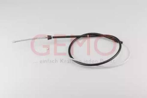 GEMO 435160 - Cablu, frana de parcare aaoparts.ro