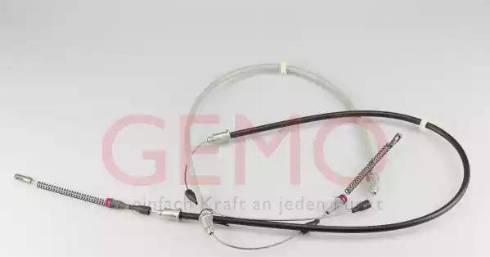 GEMO 420510 - Cablu, frana de parcare aaoparts.ro