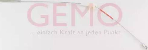 GEMO 421292 - Cablu, frana de parcare aaoparts.ro