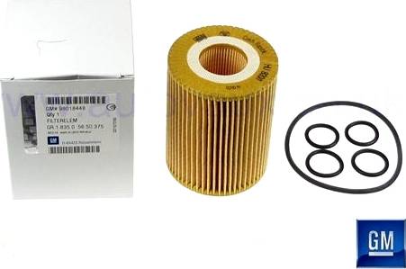 GM 56 50 375 - Filtru ulei aaoparts.ro