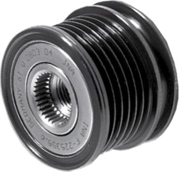GM P0007 - Fulie, alternator aaoparts.ro