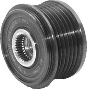 GM P0102 - Fulie, alternator aaoparts.ro
