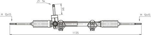 General Ricambi FI4095 - Caseta directie aaoparts.ro