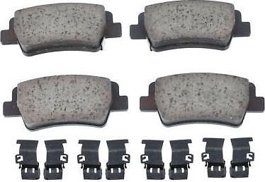 GENUINE 58302AAA30 - Set placute frana,frana disc aaoparts.ro