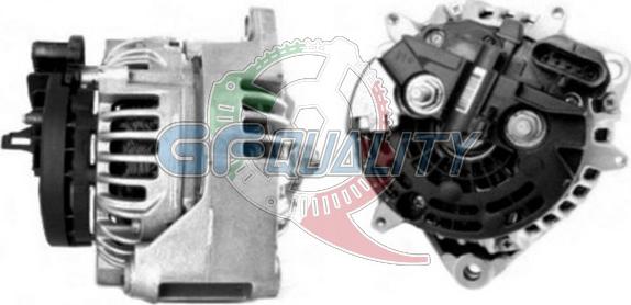 GFQ - GF Quality ALBO00063 - Generator / Alternator aaoparts.ro