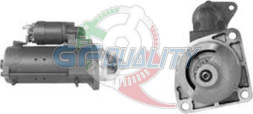 GFQ - GF Quality STPR00037 - Starter aaoparts.ro