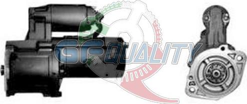 GFQ - GF Quality STGE00004 - Starter aaoparts.ro