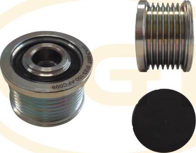 GGT ARL099 - Fulie, alternator aaoparts.ro
