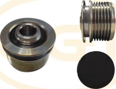 GGT ARL096 - Fulie, alternator aaoparts.ro