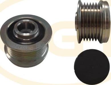 GGT ARL047 - Fulie, alternator aaoparts.ro