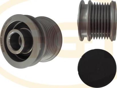 GGT ARL057 - Fulie, alternator aaoparts.ro