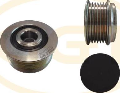 GGT ARL020 - Fulie, alternator aaoparts.ro