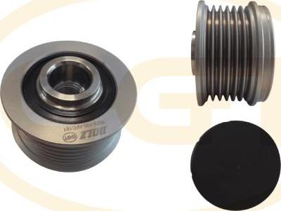 GGT ARL181 - Fulie, alternator aaoparts.ro