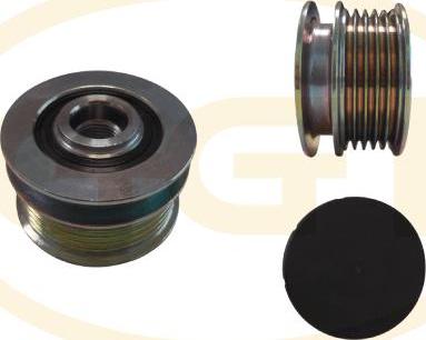 GGT ARL243 - Fulie, alternator aaoparts.ro