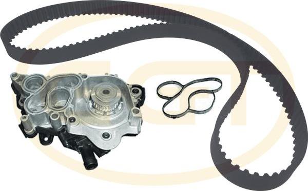 GGT KPA20317 - Set pompa apa + curea dintata aaoparts.ro
