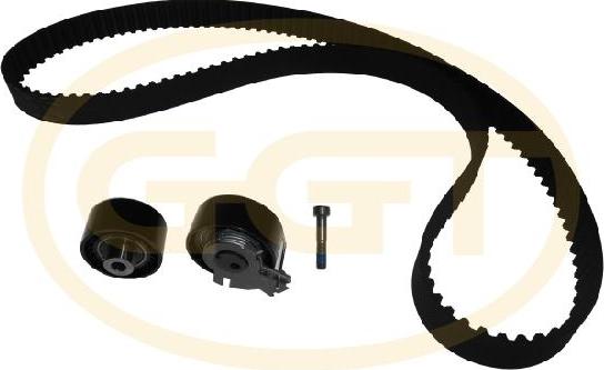 GGT KSPA049 - Set curea de distributie aaoparts.ro