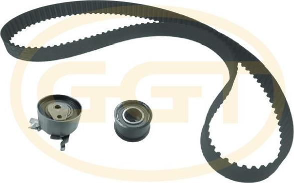 GGT KSPA068 - Set curea de distributie aaoparts.ro