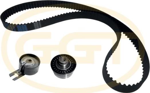 GGT KSPA016 - Set curea de distributie aaoparts.ro
