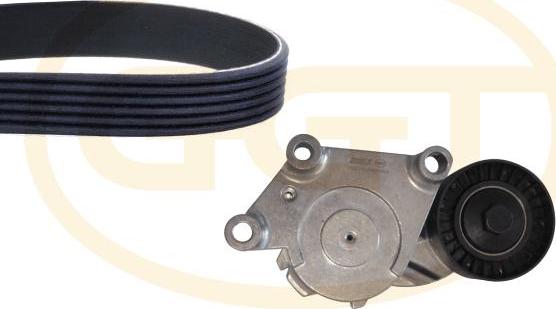 GGT KSPA195A - Set curea de distributie aaoparts.ro