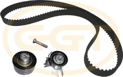 GGT KSPA106 - Set curea de distributie aaoparts.ro