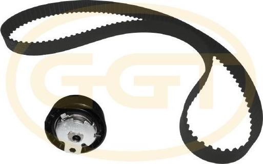 GGT KSPA123 - Set curea de distributie aaoparts.ro