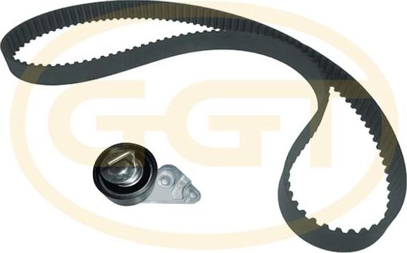 GGT KSPA127 - Set curea de distributie aaoparts.ro