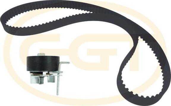 GGT KSPA299 - Set curea de distributie aaoparts.ro