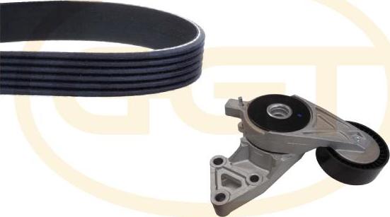 GGT KSPA214A - Set curea de distributie aaoparts.ro