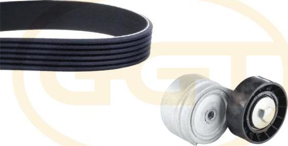 GGT KSPA211A - Set curea de distributie aaoparts.ro