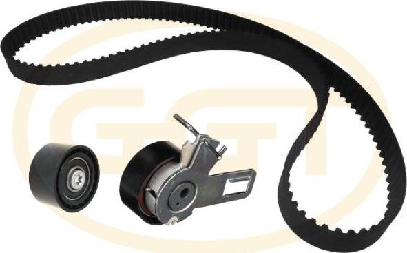 GGT KSPA236 - Set curea de distributie aaoparts.ro